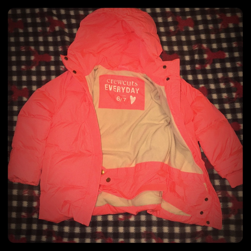 Girls 6/7 J.Crew Puffer Puffer Jacket
